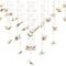 Подвесная люстра Stilfort Crystal Flight 2201/09/12PL