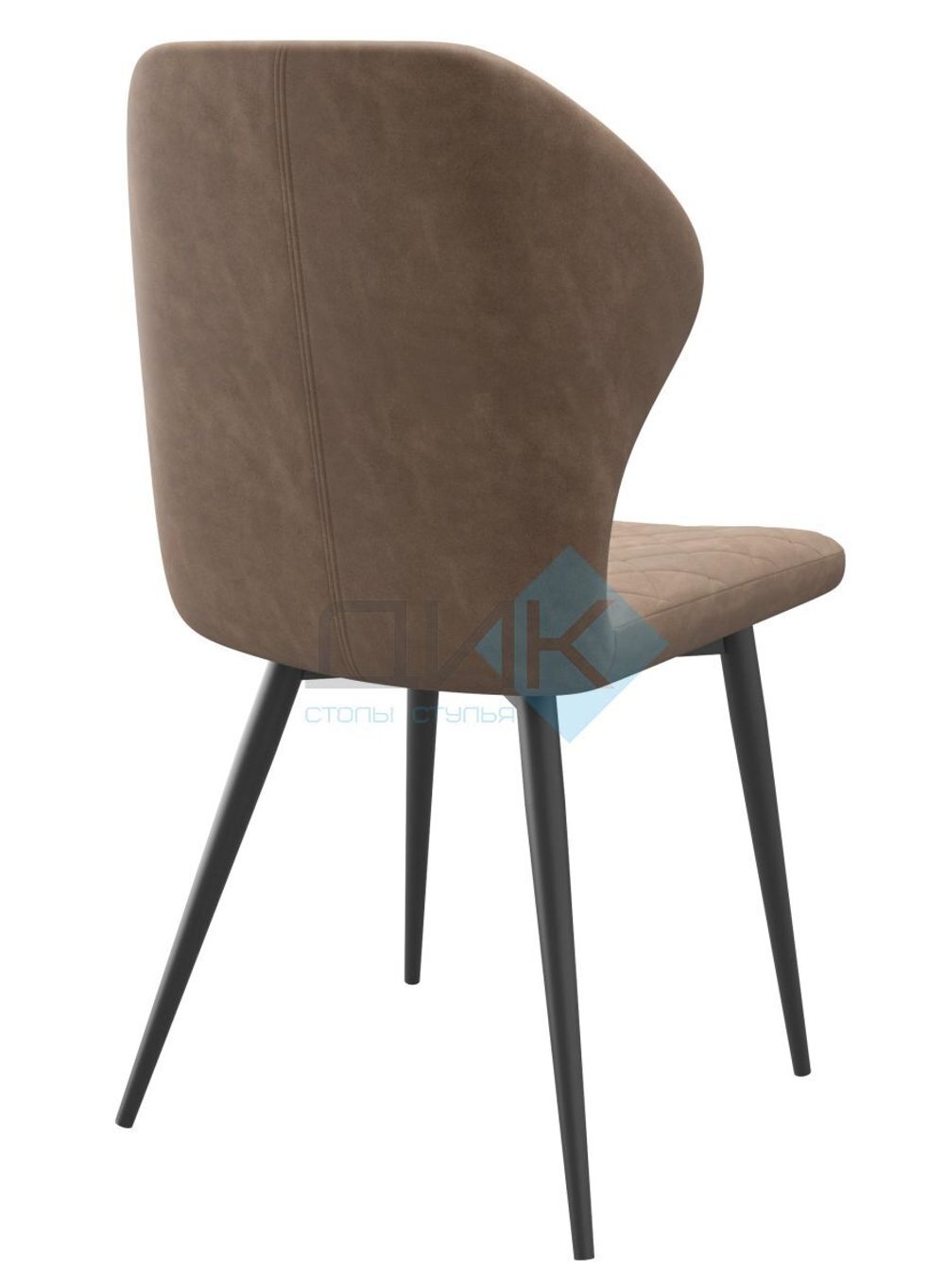 Стул DikLine 239PRO опоры чёрные