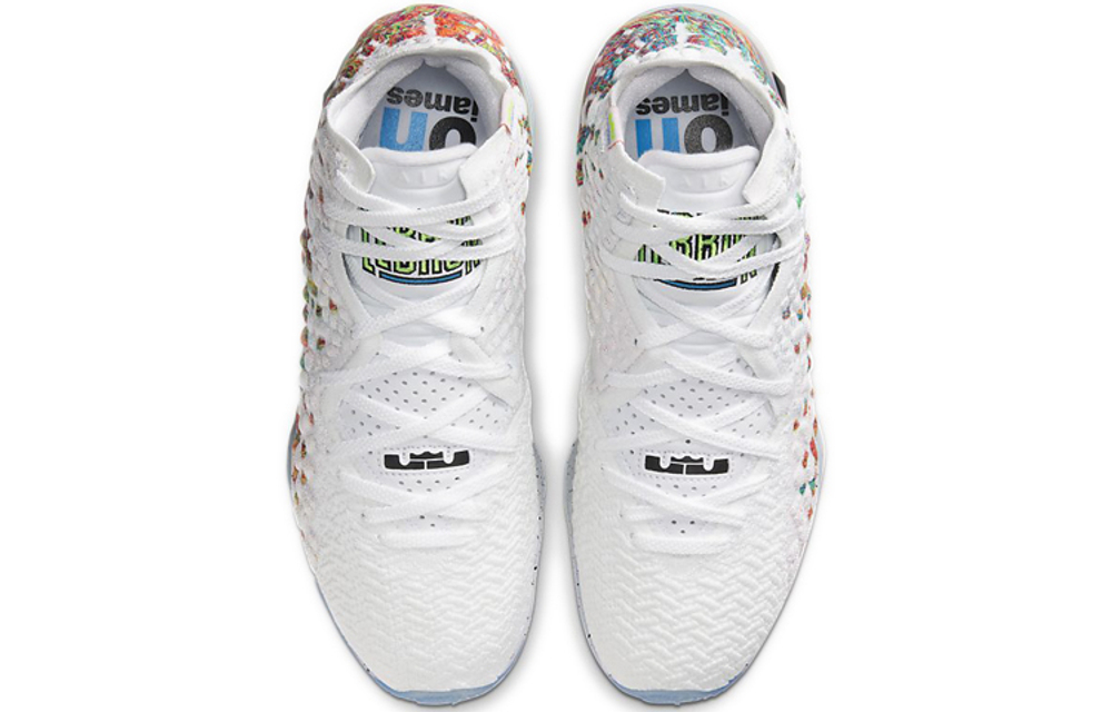 Кроссовки Nike Lebron 17 Ep "Air Command Force"