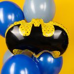 Шар (30''/76 см) Фигура, Бэтмен, Летучая мышь, 1 шт. в уп.