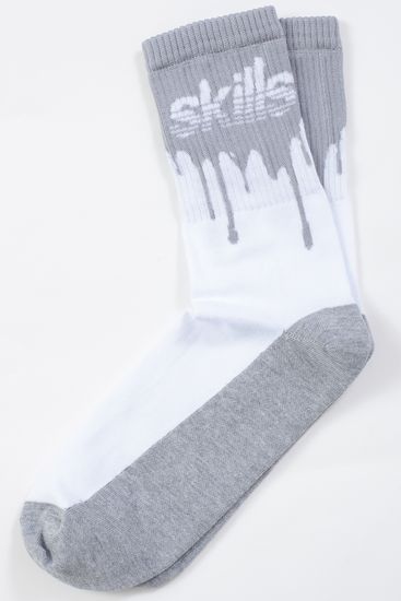 Носки SKILLS Quicksilver (Белый)