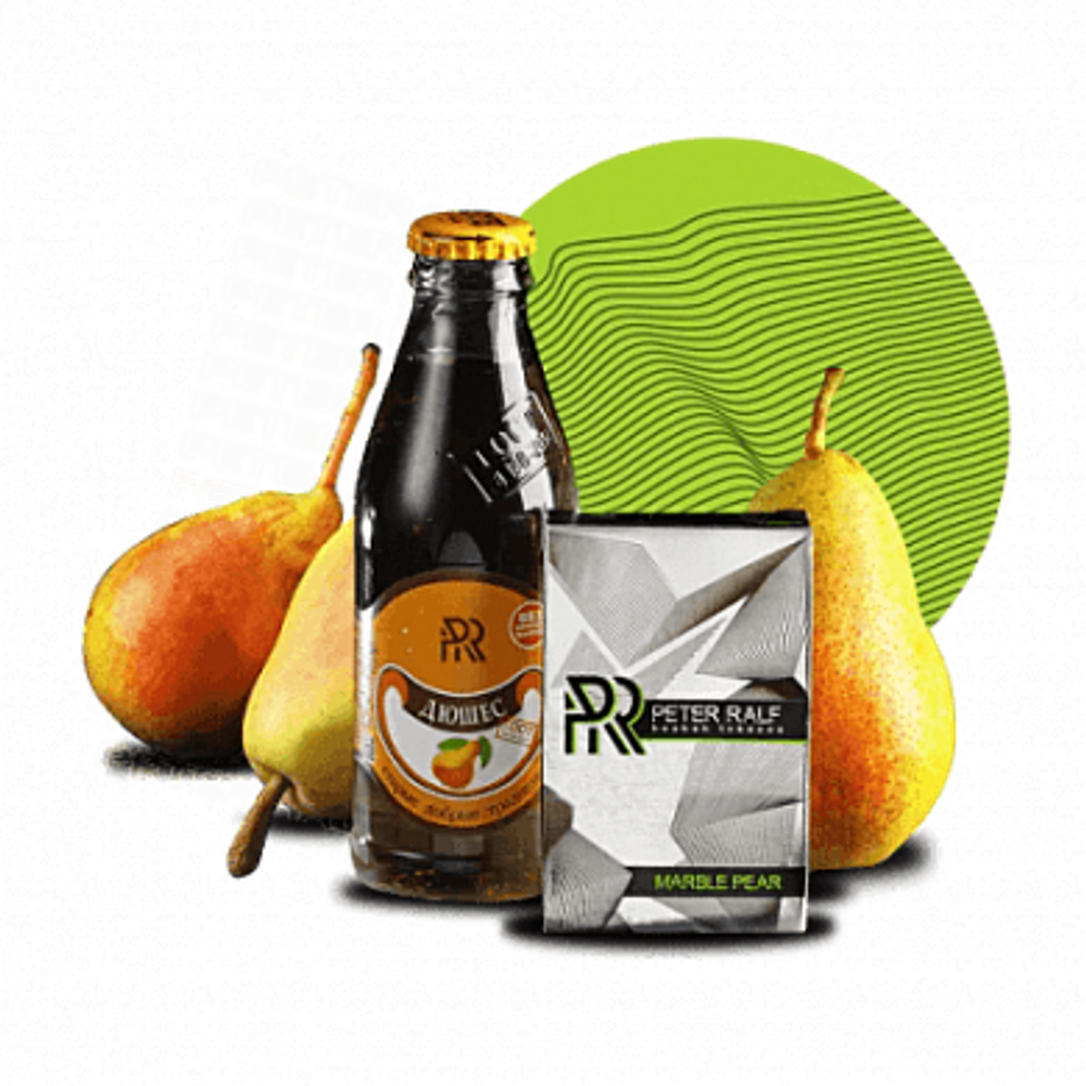 Табак Peter Ralf Marble Pear (Мраморная Груша) 50г