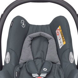Автокресло Maxi-Cosi CabrioFix, ESSENTIAL GRAPHITE, темно-серый