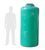 Бочка Экогрупп ДВ 800 л. (820 л.) вертикальный (750x750x1940см;желтый) - арт.561069