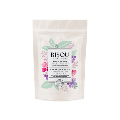 Скраб для тела Bisou Body Scrub Juice Therapy сокотерапия для кожи 200 г.