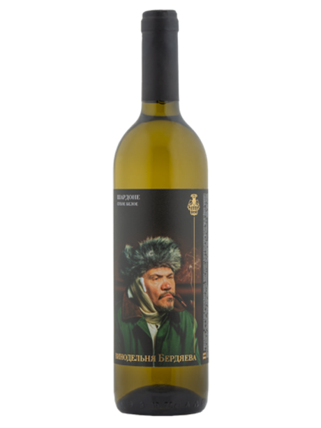 Вино Шардоне Винодельня Бердяева