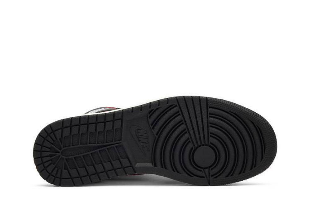 Кроссовки Jordan Air Jordan 1 Retro High Black Gym Red