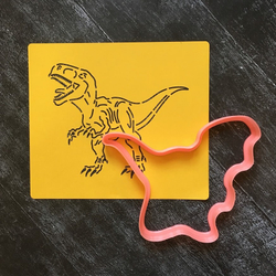 Динозавр №1 Тираннозавр