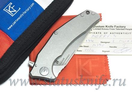 Нож CKF MORRF-4 М390 Евгений Муан