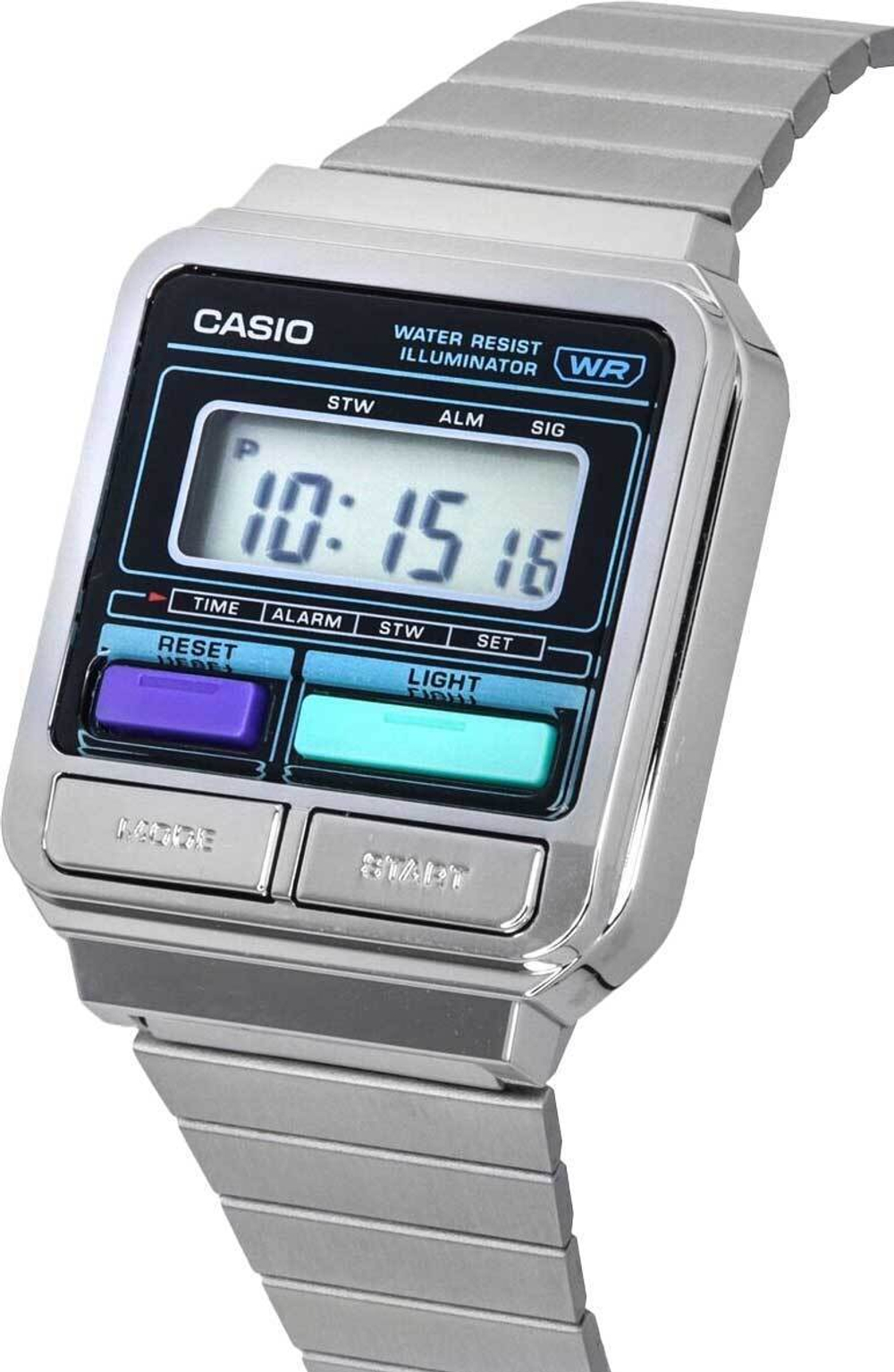 Мужские наручные часы Casio A120WE-1A