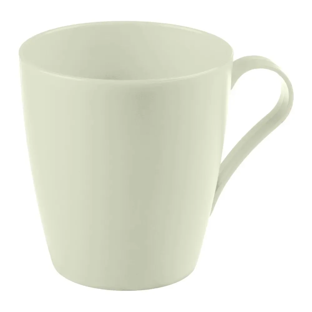 Кружка Нова 0,4л, Микс 1, Светло-серый/Оранжевый (комплект 48 шт)