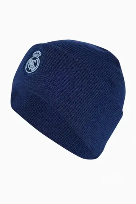 Шапка зимняя adidas Real Madrid 24/25 - темно-синий
