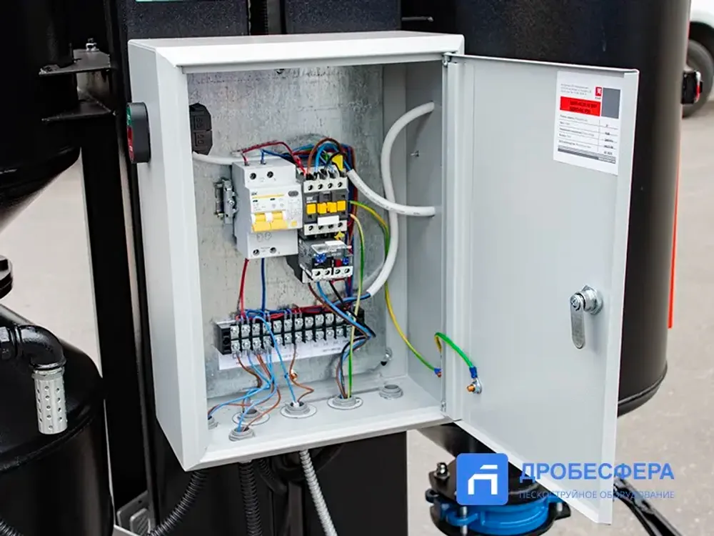 Система рекуперации напорного типа в комплекте с фильтром Н-ФВР М арт. 24.00.000