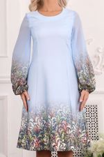 Платье П5-4457/18 Wisell (Акция)