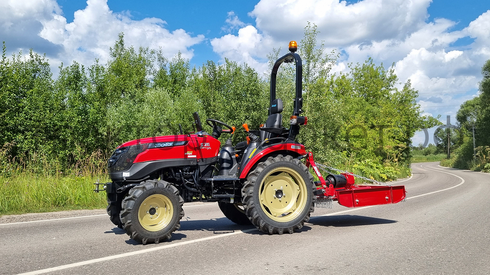 Косилка садовая Solis | Солис Light SLRSL-1,35 (1,35 м)