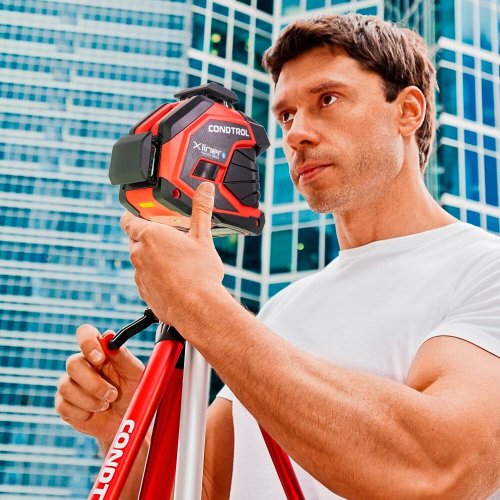 Лазерный уровень CONDTROL XLiner Pento 360   1-2-303