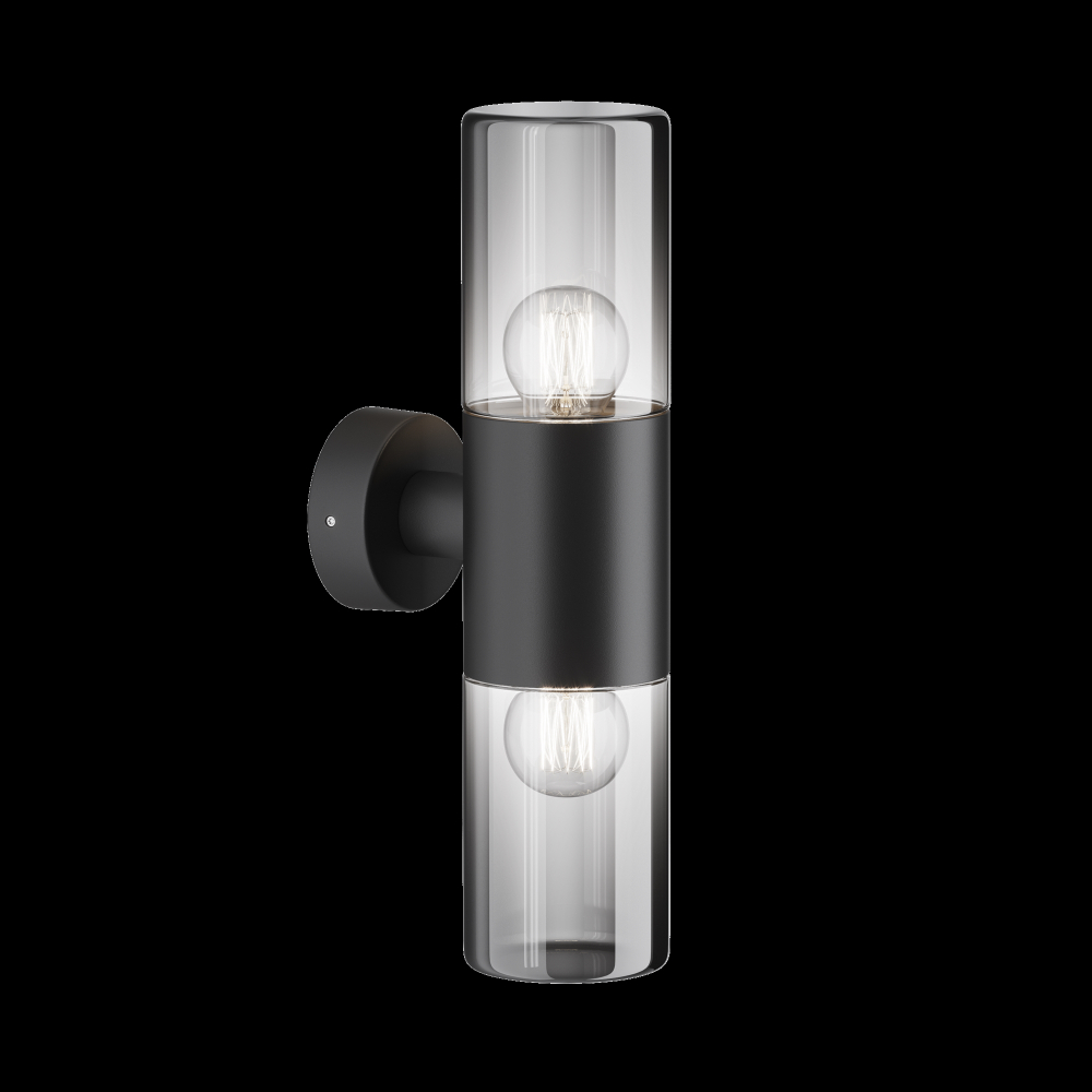 Уличный настенный светильник Outdoor O432WL-02GF