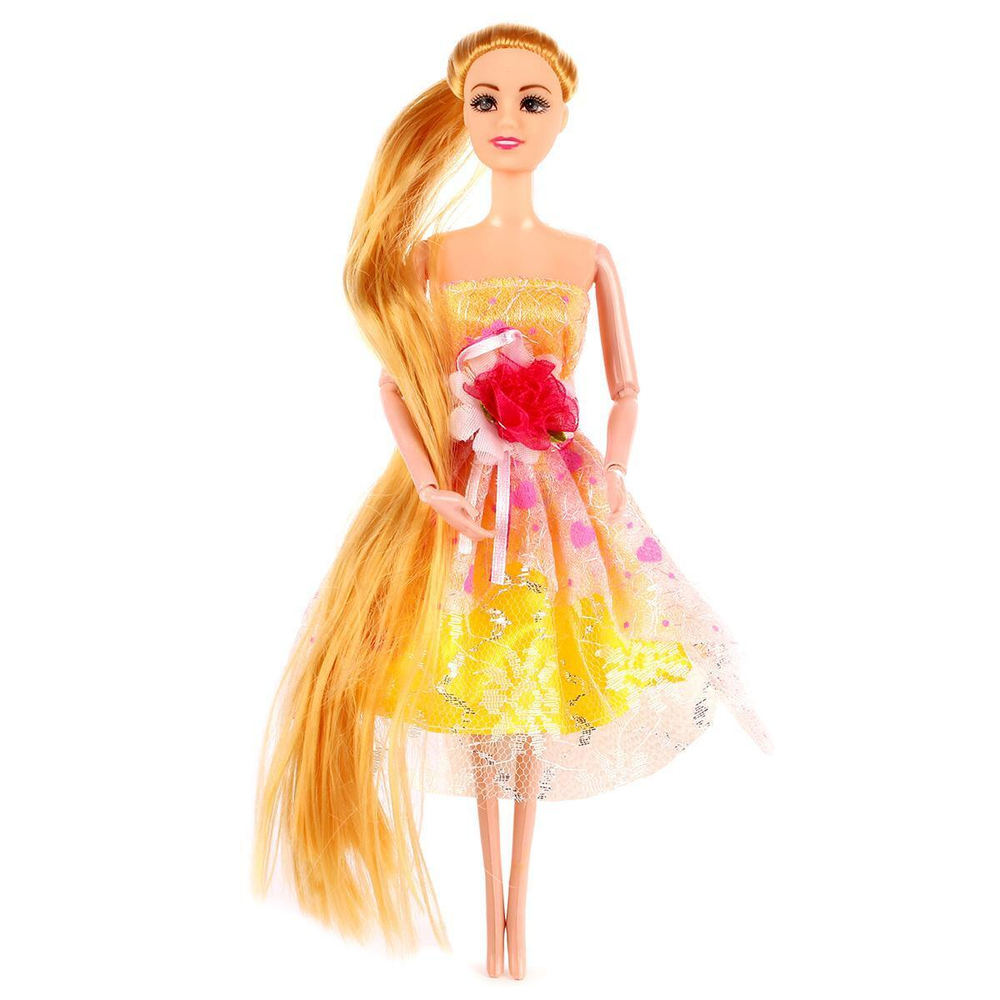 Кукла тип Модель на шарнирах с аксесс. коробка RT-13