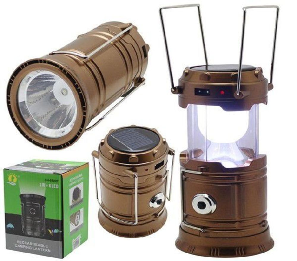 Фонарь кэмпинговый HS-5800T