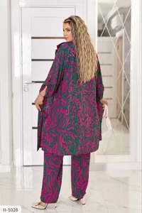 Костюм тройка II-1019 Фабрика Моды