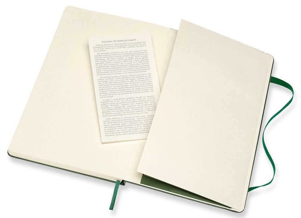 Блокнот Moleskine Classic Large в твердой обложке (QP066K15)