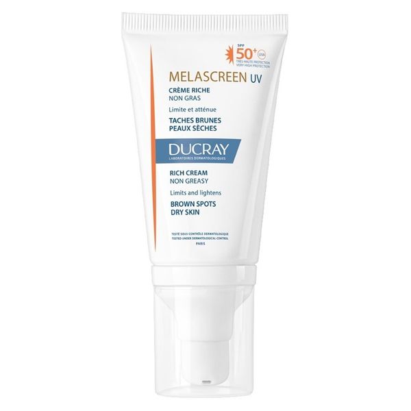 Ducray MELASCREEN Крем RICH солнцезащитный SPF50+