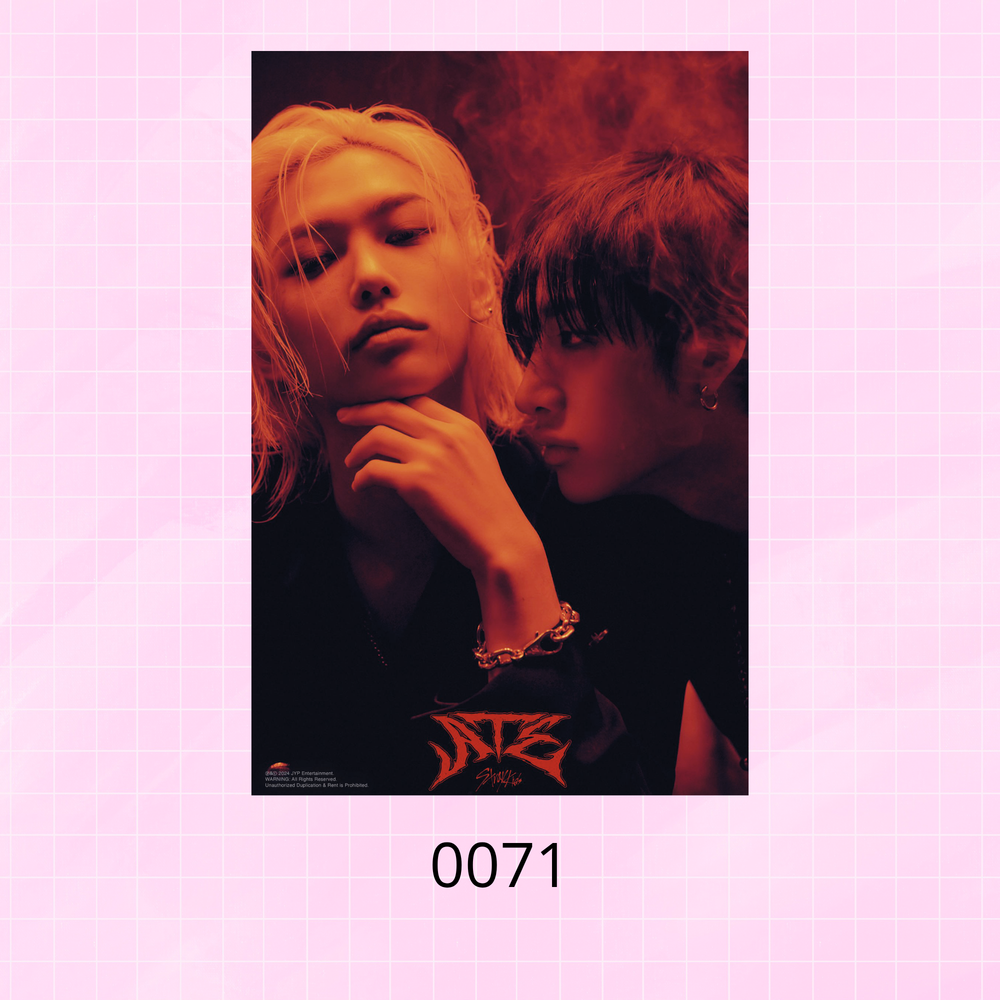 Постеры #0046 - #0074 / STRAY KIDS ATE