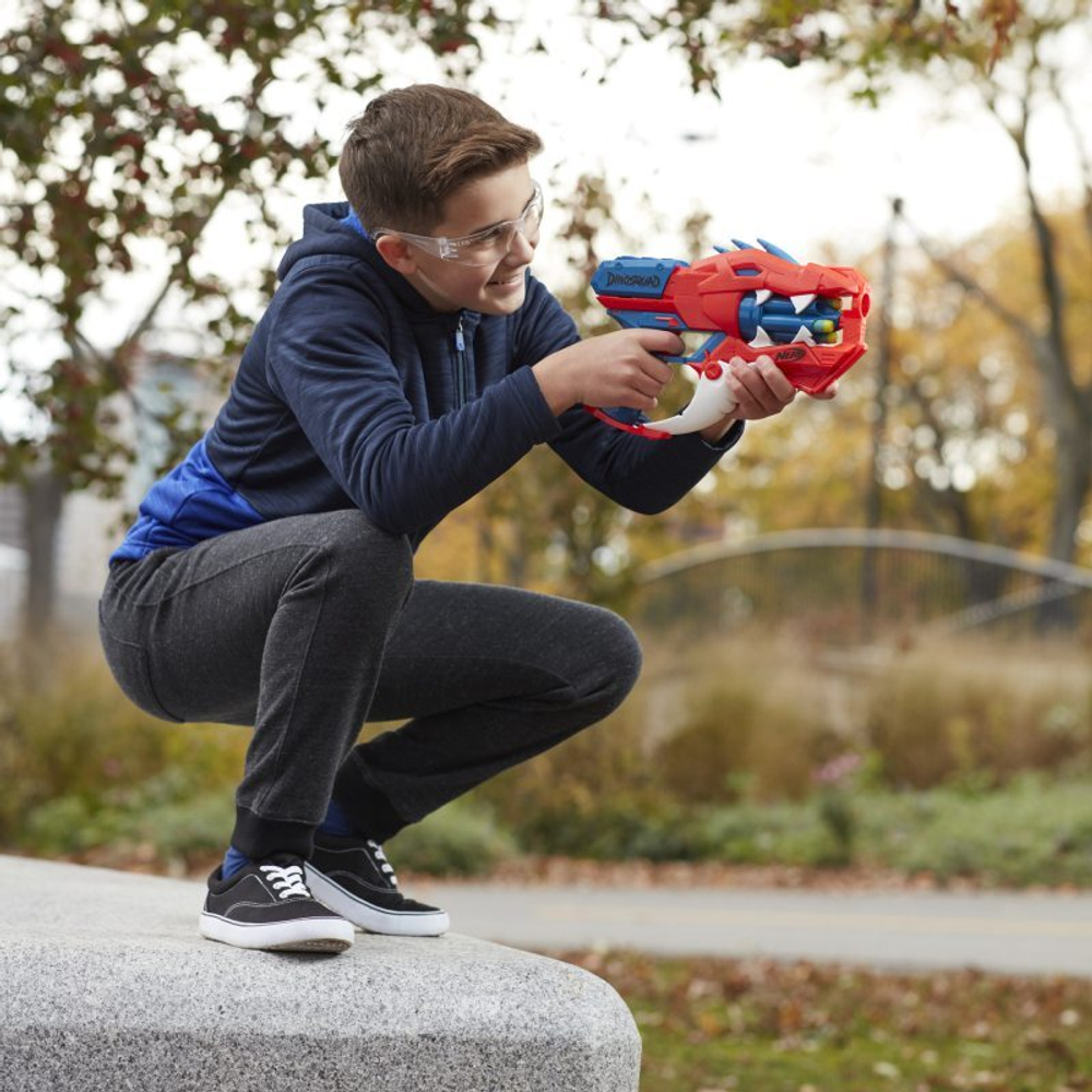 Hasbro Nerf DinoSquad - Raptor-Slash Launcher + стрелы F2475