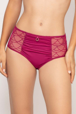 Трусы-макси Diane со сборками по центру (Размер: 44) (Цвет: черный)