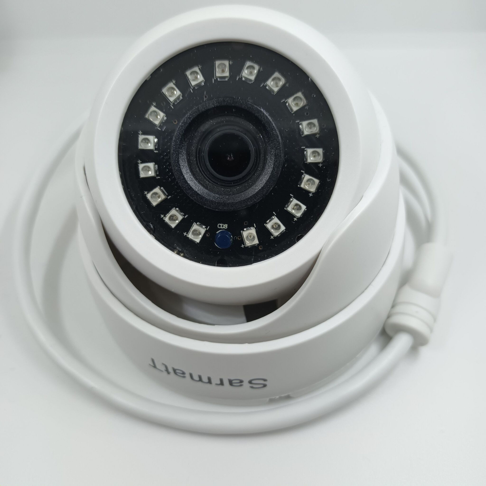 Купольная 4MP IP камера с ИК подсветкой SR-ID40F36IRX