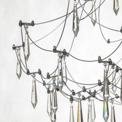 Citilux ASTER CL208020 LED Хрустальная люстра с пультом