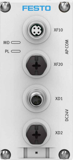 VAEM-L1-S-24-AP Электрический интерфейс