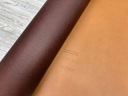 Ременная кожа Epsom Cognac (2,8+ мм), цв. Коричневый
