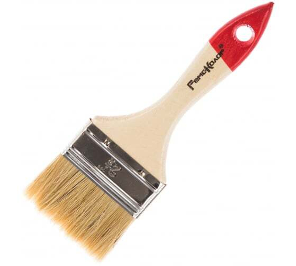 Кисть плоская Стандарт 2,5 01-1-725