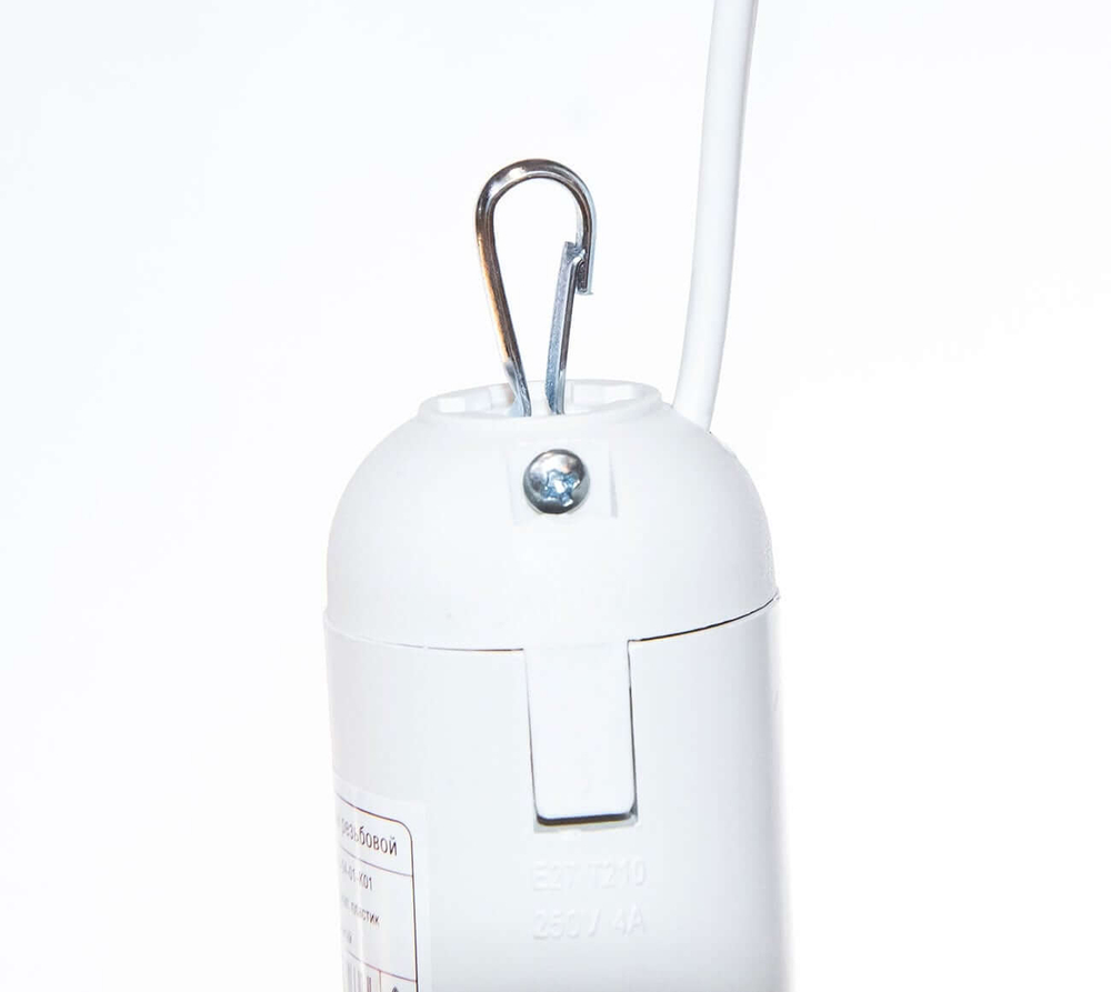 Патрон Е27 с проводом