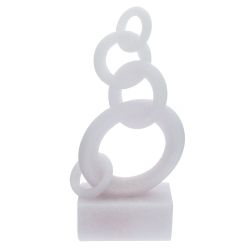 GAEM Фигурка декоративная "Цепь", L10,5 W7 H24 см