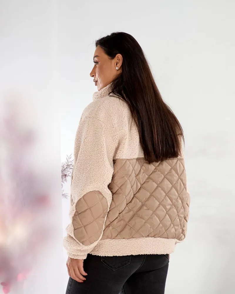 Бомбер УК-1036-1 Фабрика Моды