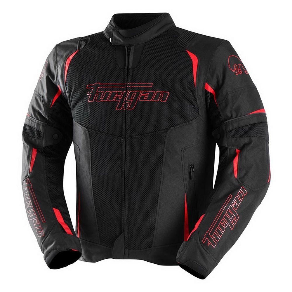 универсальная мотокуртка FURYGAN UltraSpark 3-in-1 Black/Red