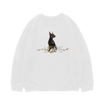 Свитшот "Цвергринчер - колючая любовь"