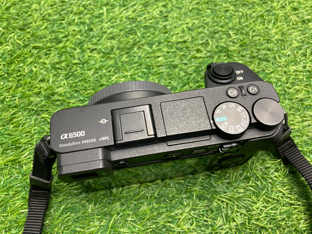 Sony A6500 44.500 кадров