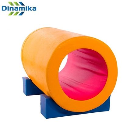 Набор мягких модулей Тоннель на подставках D890х1500 мм (3 элемента)