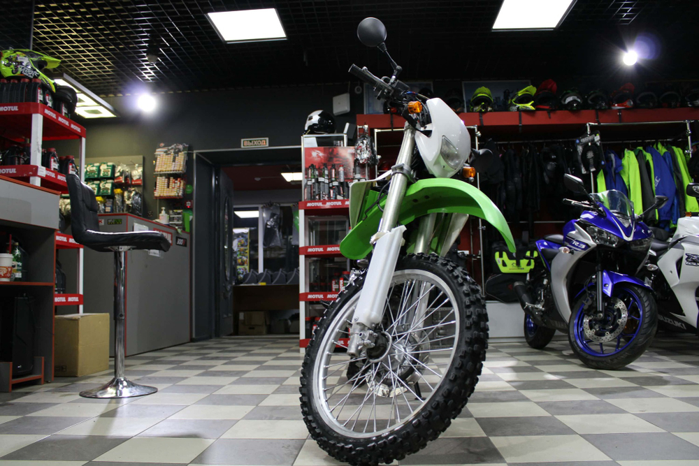 Kawasaki KLX250 ES LX250E-300987