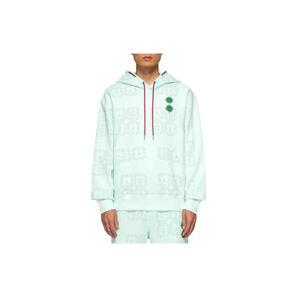 JORDAN X Clot Jade Fleece Hoodie Asia Sizing
