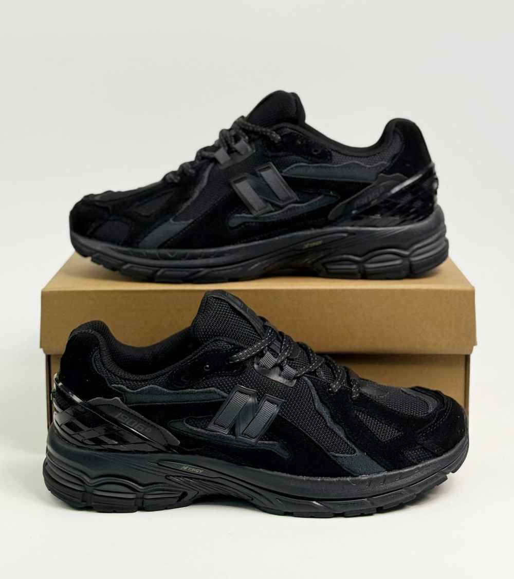 Кроссовки NB 1906d GoreTex ТЕРМО #N544 (черн.)