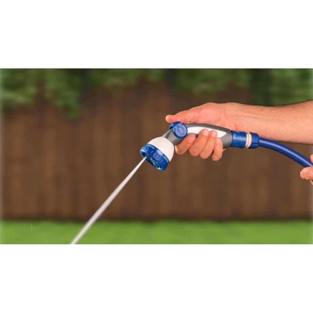 GAEP12-02 GREEN APPLE ЕСО Пистолет-распылитель, пластик, 8 режимов