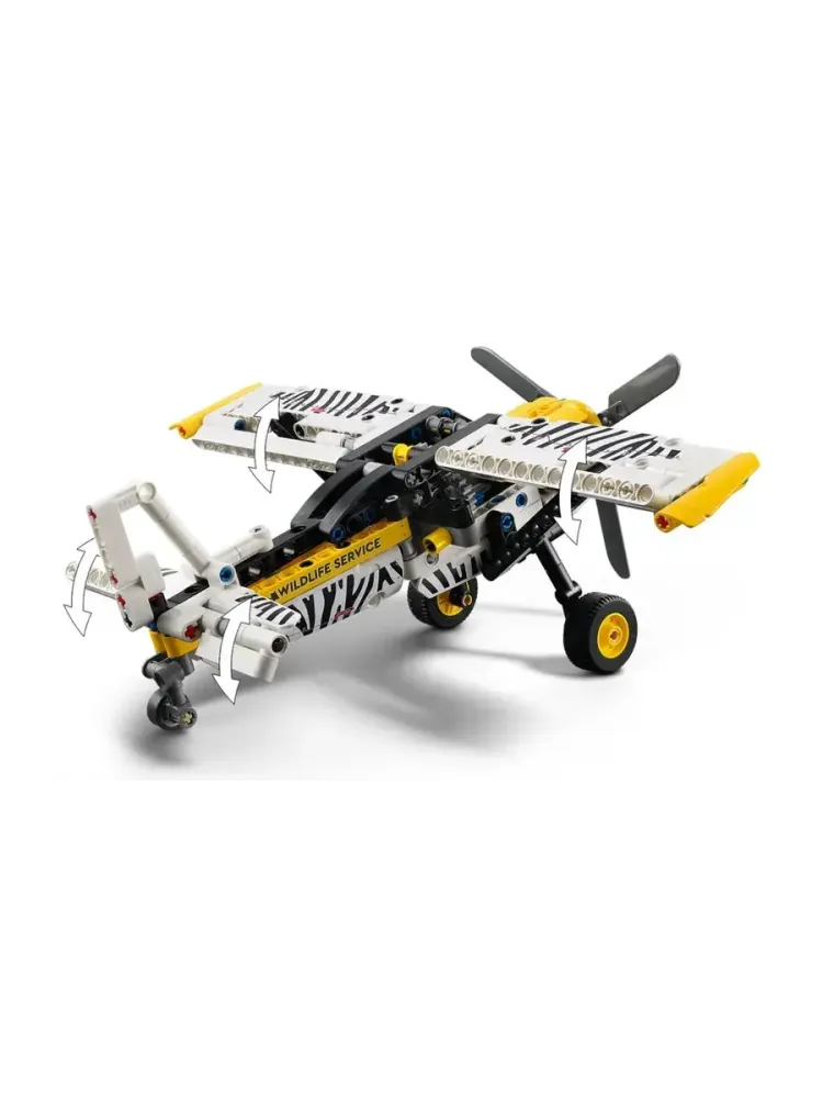 Конструктор Technic 42198 Пропеллерный самолёт