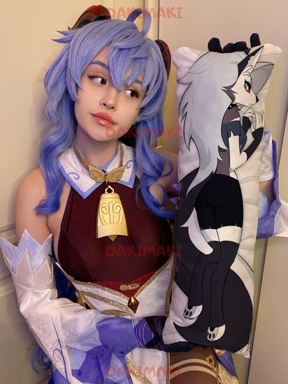 Мини дакимакура Луна Адский босс арт. M1154, 60х20 см