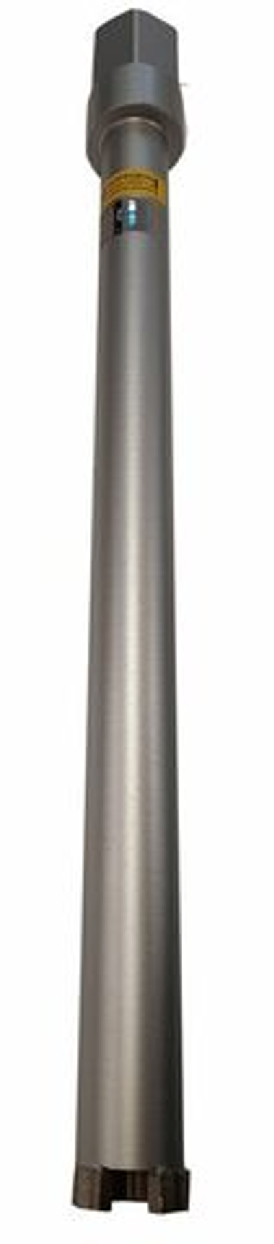 Коронка алмазная 32*450 Hilberg Laser 1 1/4 UNC HD702