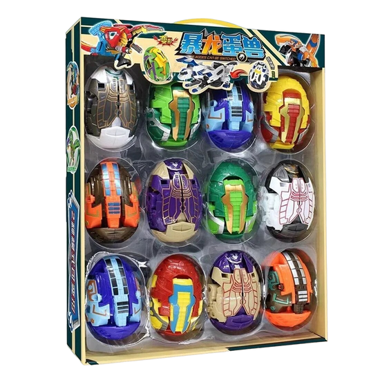 Яйцо - Трансформер " Динозавр " , 11 см , в ассортименте