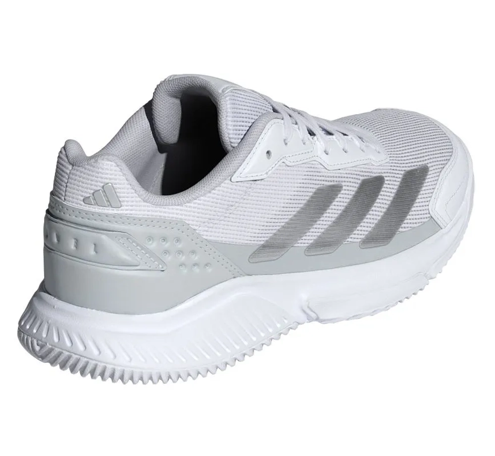Женские кросовки для Padel Adidas Courtquick Padel W - cloud white/silver metallic/cloud white